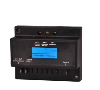 China Single Phase Under And Over Voltage Protector 16A 220V / 240V for sale