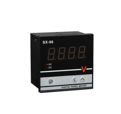 China 96x96mm Measuring DC Digital Analog Ammeter Electric Counter for sale