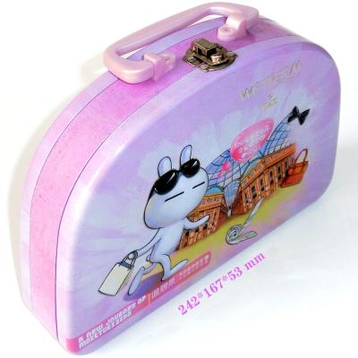 China Recyclable Tin Packaging Napkin Cookie Chocolate Candy Cosmetics Storage Tin Case Box for sale