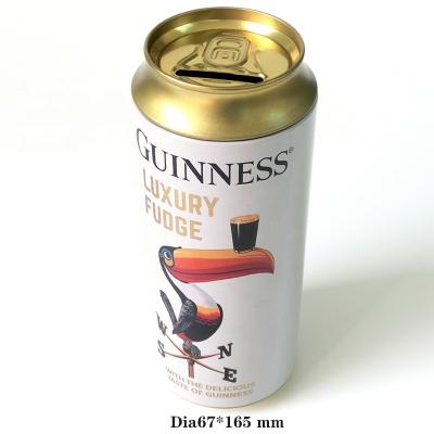 China Shaped Food Beer Soda Tin Box Cookie Chocolate Candy Sugar Storage Tin Canister for sale