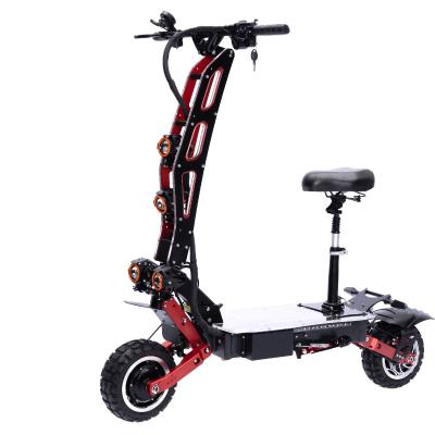 China Pro Scooters 11 Inch Electric Scooter Double Speed ​​60V 3200W E-ScootersNew Arrival Electric Foldable 2 Whe Unisex Eu Height Warehouse for sale