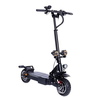 China Warehouse Delivery Electrico Battery Electric Scooters Unisex Fast Road Vacuum Wide Tire Electric Scooter for sale