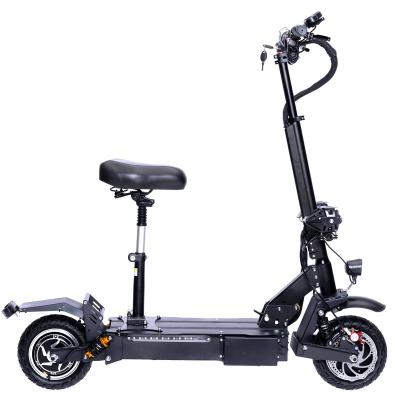 China USA Warehouse Unisex Double Motor Fast Delivery 60V23Ah 11inch Electric Scooter for sale