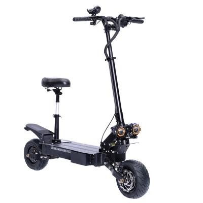 China Hot Sale 11nch 60v 1600w Unisex High Power Disc Brake Fastest E Scooter With Dual Motor Electric Scooters for sale