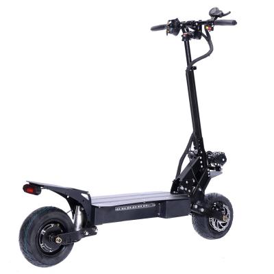 China Battery City Rider 70km/h Unisex Folding Powerful Dismountable Electric Scooter For Adults for sale