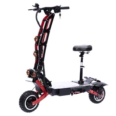 China Unisex Electric Moto Scooter 1600w Electric Adult Electric Scooter 70km for sale