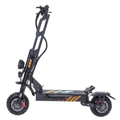 China Warehouse delivery11 inch motor 60V 3200W double speed American and European high speed electric scooter unisex unisex E-scooters for sale