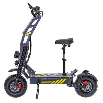 China Warehouse delivery14 inch double speed American and European high speed electric scooter Unisex E-scooters 60V40Ah 8000W for sale