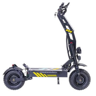 China Warehouse delivery14 inch double speed American and European high speed electric scooter Unisex E-scooters 60V40Ah 8000W for sale