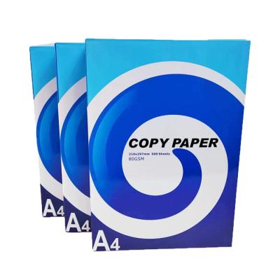 China Craft Copy Paper A4 Size 100% Wood Pulp Eco-friendly School Office Paper Universal Copy Paper 80GSM for sale