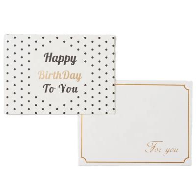 China China Custom Printing Thank You Postcard Gift Cards 100 Shopping Paper Card With Printed Text for sale