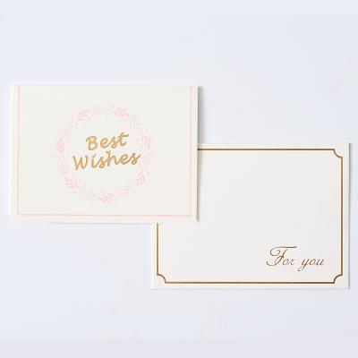 China China Manufacturer Custom Paper New Year Greeting Cards Wedding Invitations Cards With Envelopes for sale