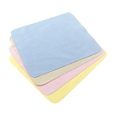 China Custom Stocked Simple Style Glasses Jewelry Microfiber Cleaning Cloths With Logo for sale