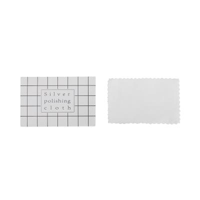 China Viable Wholesale Soft Pure Microfiber Glasses/Jewelry Cleaning/Glass Wiping Cloth With Custom Logo Accept Design Sample for sale