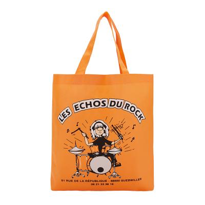 China Customized Eco Friendly Recyclable Printing Bag PP Non Woven Shopping Bag Promotional Non Woven Printing for sale