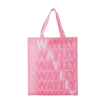 China Touch Printed Eco - Friendly Promotional Gifts Reusable Non Woven Shopping Bags Recyclable With Personal Logo for sale