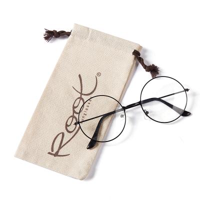 China Recyclable Wholesale Stock Customized Soft Sunglasses Glass Printing Packaging Pockets Custom Sunglasses Packaging Bags for sale