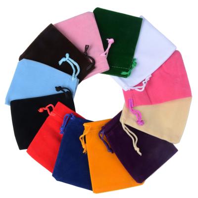 China Hot Sale Recyclable Drawstring Ribbon Velvet Suede Pouch For Perfume Custom Screen Printing Recyclable Bag Gift Packing Wrapping Pad for sale