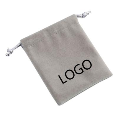 China Recyclable Velvet Gift Bag Custom Drawstring Recyclable 81 Colors On Hand Or Customize Screen Printing, Hot Stamping Accept Customized Logo for sale