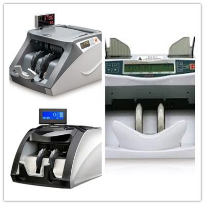 China SEK COP LBP USD EUR MZN MAD VEF Cash Money Sorter And Counter Machine Touch Screen for sale