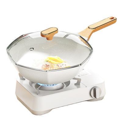 China Viable in Stock Steak Frying Pan Large-Capacity Kitchen Soup Dinner Stew Holloware for sale