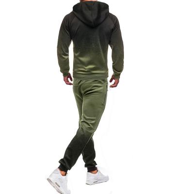 China New Design Custom Tech Fleece Tracksuit Breathable Custom Design Streetwear Sweatsuit Tech Tracksuit for sale