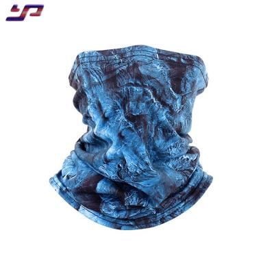 China Custom logo headwear headwear print UV head scarf multifunctional anti sport mask neck cooling cycling cuff Bandana for sale