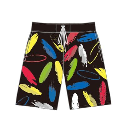 China New Quick Dry Anti-UV Custom Panel Shorts Mens Surf Board Shorts for sale