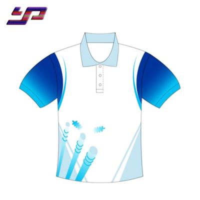 China Factory Price Breathable Quick Dry Cricket Tank Top Best Designs Patterns Printed Cricket Tank Tops for sale