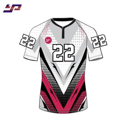 China Wholesale Custom Antibacterial Rugby Uniform Quick Dry Sublimation Rugby Tank Top for sale