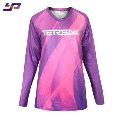 China New Style Quick Dry Custom Ladies Long Sleeve Volleyball Tank Top for sale