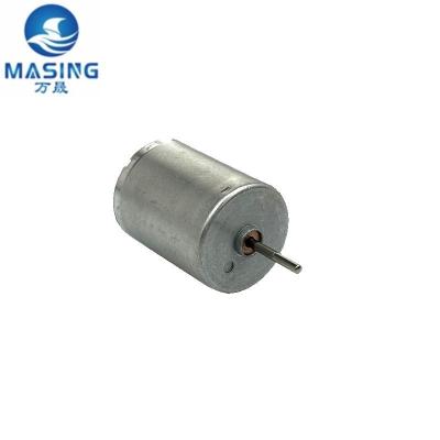 China Micro Brushed Permanent Magnet DC Motor 12V DC Motor 2800 Rpm MSRF-370C-11660 for sale