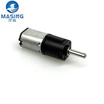 China Motor de engranajes de reducción de 3V 5V Mini 12mm N20 Motor de engranajes de reducción planetaria Caja de engranajes Bajo ruido en venta