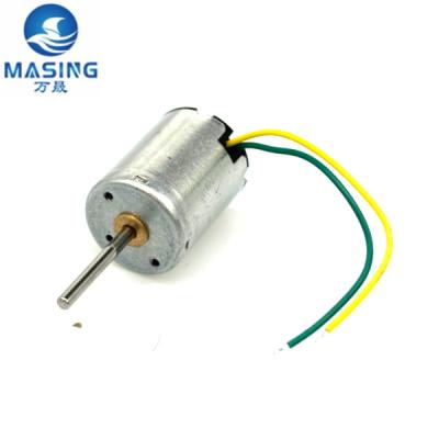 China 1215 Micro DC Coreless Motor 3V Permanent Magnet DC Motor 12mm for sale