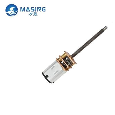 China Mirco Brushed DC Gear Motor N20 6V Mini DC Motor mit M3 M4 Gewindewelle zu verkaufen