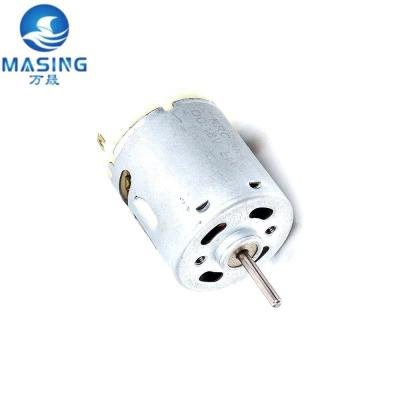 China RS-360 RS-365 DC Motor 12V 18000rpm DC Motor High Speed For Hairdryer for sale