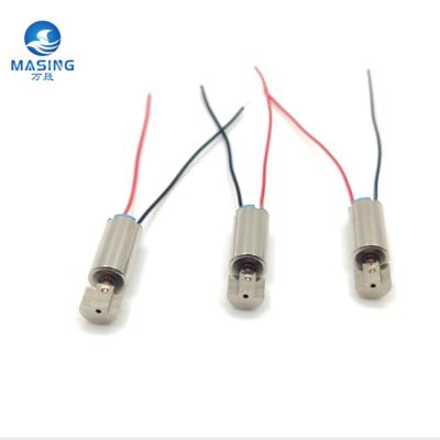 China 6*12mm Mini-Kernloser Gleichstrommotor 3V Hochgeschwindigkeits-Kernloser Motor für elektrische Zahnbürste zu verkaufen