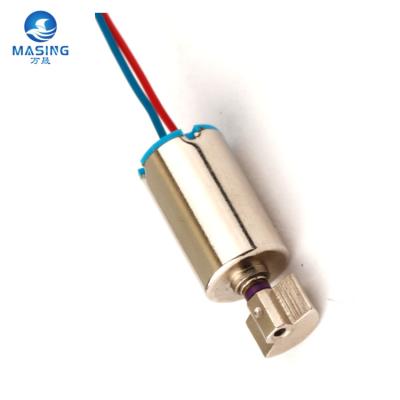 Κίνα 6mm DC Coreless Motor υψηλής ταχύτητας 6V Coreless Brushed DC Motor με δονητικό τροχό προς πώληση