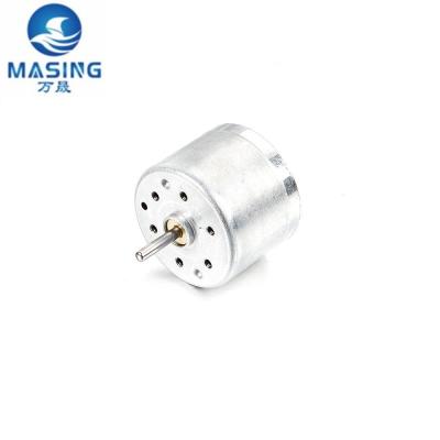 China RF-310T-11400 Gleichstrommotor 6V Mikromotor Kohlenstoffbürste / Metallbürste 310 Gleichstrommotor zu verkaufen