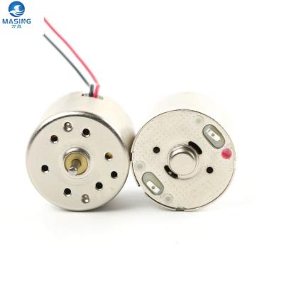 China RF 310 Brushed DC Electric Motor Mini DC Motor 24MM For DVD Player / Solar Toys for sale