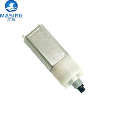 China Plastic Micro Gearbox Motor 12V 24V 20mm Brushed Gear Motor For Logistics Industrial Robot for sale