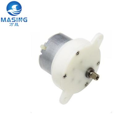 Cina JS500 Diametro 32 mm Rf-500 Casella di marcia in plastica Motore di riduzione a corrente continua 5V per motore alimentatore per animali domestici in vendita