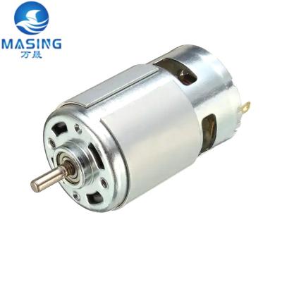 Cina RS- 775 Motore 3500-12000RPM 12 Volt Motore a magnete permanente a corrente continua ad alta potenza per utensili elettrici in vendita