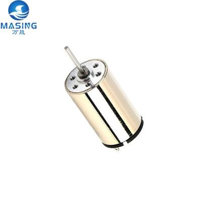 Chine 1625 16mm Micro sans cœur moteur à courant continu à couple élevé à grande vitesse Mini sans cœur moteur pour appareils médicaux à vendre