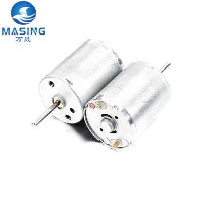 China Motores DC de alto binário 12V de baixa velocidade RF-370CH Motor DC pequeno escovado à venda