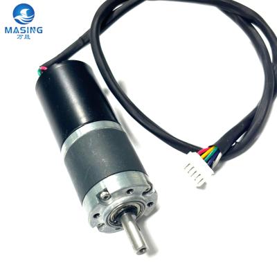 China BL2838 28mm Brushless BLDC Motor 12V 6V 24 Volt DC Planetary Geared Motor With Gearbox Reducer for sale