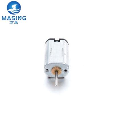 China N10 N20 N30 Motor escovado 5V 6V DC Mini Motor personalizado para lápis de sobrancelha à venda