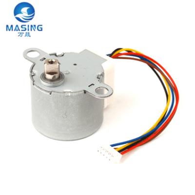 China 12V Gleichstrom-Schrittmotor 24BYJ48 4 Phase 5 Draht-Bipolar-Mini-Schrittmotor zu verkaufen