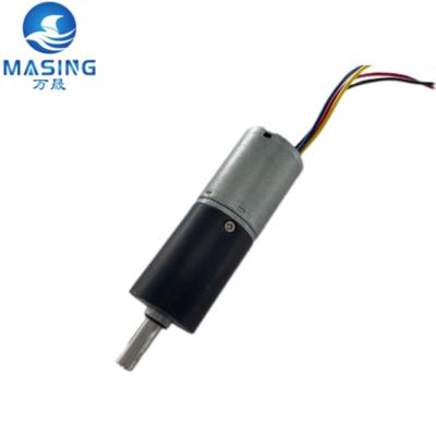 China 24v 12V High Torque Brushless Motor 2430 Planetary Gear BLDC Motor With 24mm Gearbox for sale