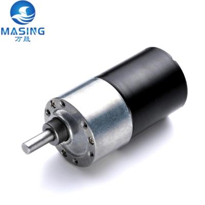 China Powerful Factory High Quality 3640 Brushless Dc Motor 37mm Spur Gear Motor Dc 24 Volt Dc Gear Motor for sale